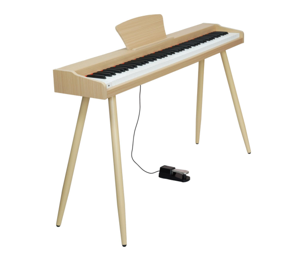 MusicMate Pianino cyfrowe MM-P20-BG PrestigeNote BEIGE - 1588207 - zdjęcie